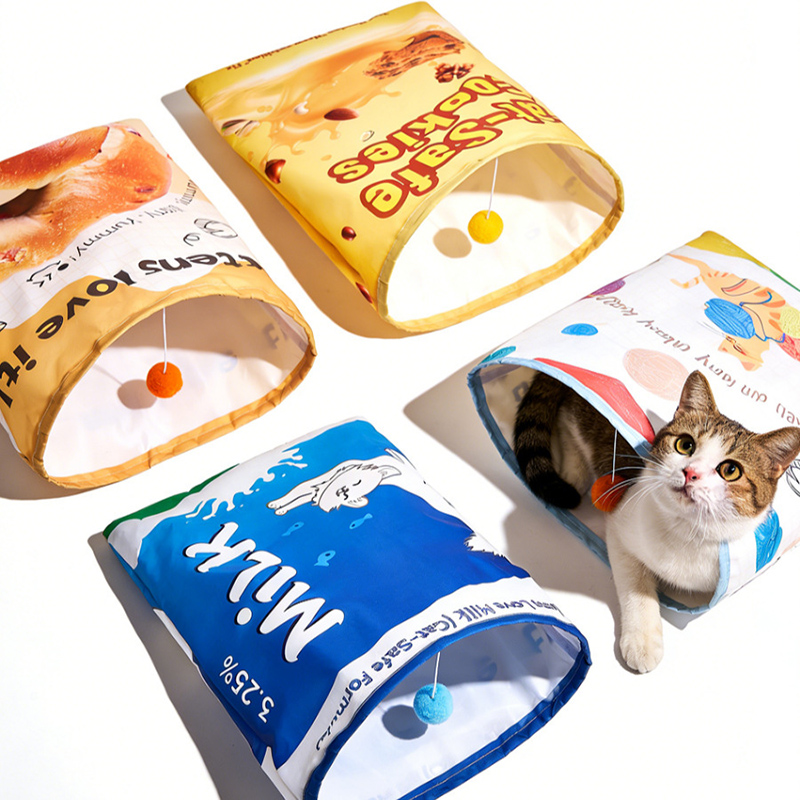 Cat Tunnel Toy - Hete Aanbieding Papieren Kattentunnel Katten Speelgoed