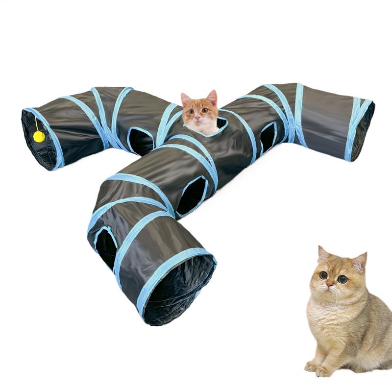 Cat Tunnel Toy - Kattenspeelgoed Tunnel Binnen Kat Verbergen Interactieve