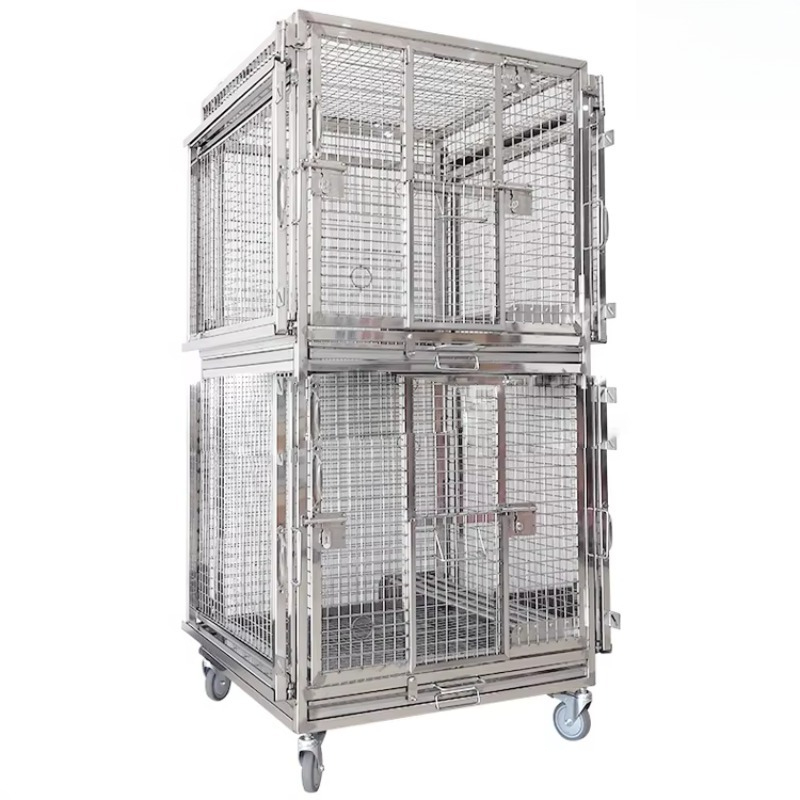 Pet Supplies Vet Clinic - Populaire nieuwe type dierenkooi voor laboratoriumgebruik