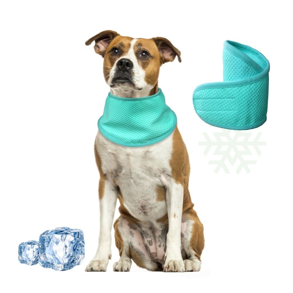 Dog Bandana Scarf - Nieuwe verstelbare hondenkoelbandana, ademend, herbruikbaar, veilig