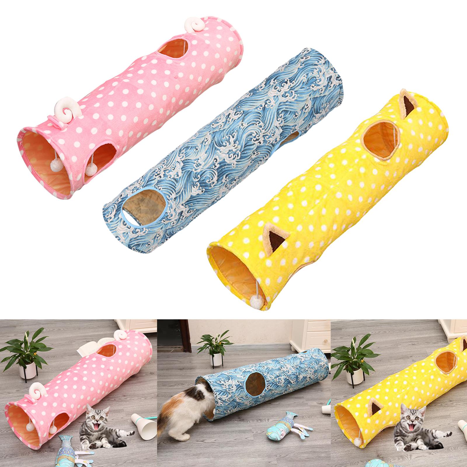 Cat Tunnel Toy - Kattentunnel, Kattentunnel voor binnenkatten, Kitten Speelgoed