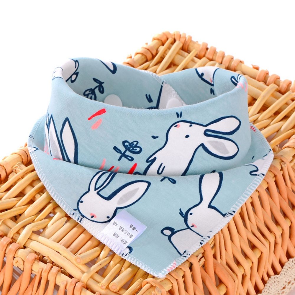 Dog Bandana Scarf - Wasbare witte konijn beer hoofdband voor