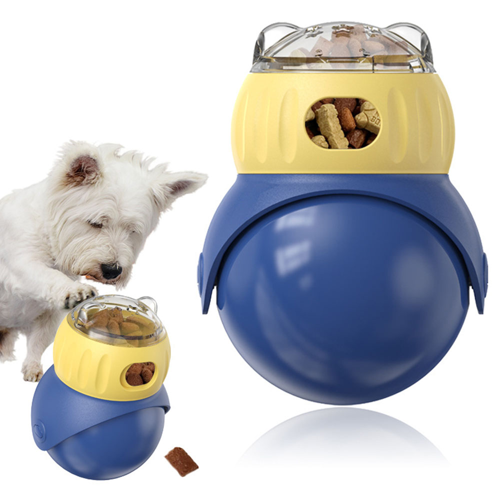 Cat Tunnel Toy - Uil Tumbler Voedseldoseerspeelgoed voor katten -