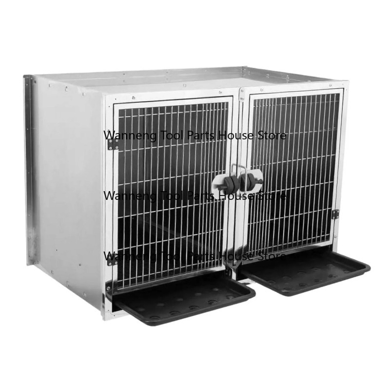 Pet Supplies Vet Clinic - Huisdiersproofing multifunctioneel ziekenhuiskliniek dubbele deur metalen