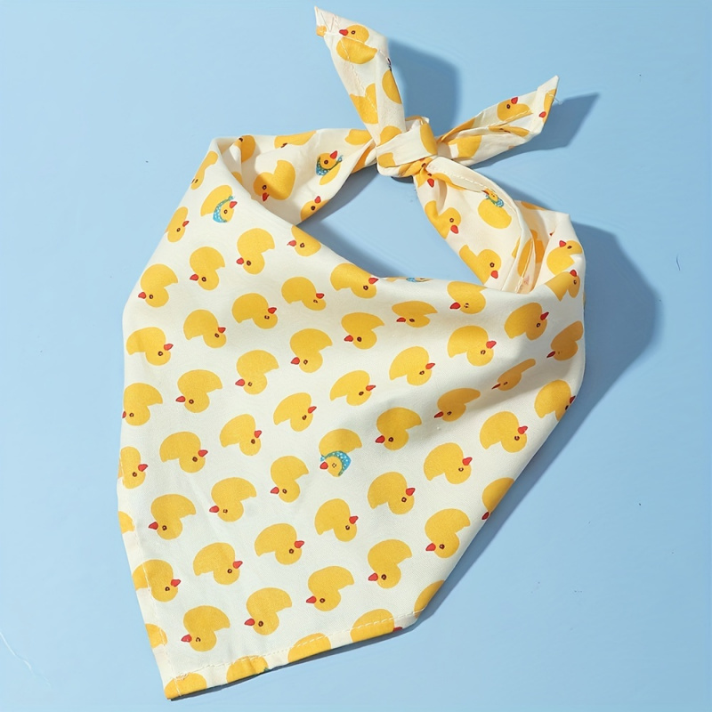 Dog Bandana Scarf - Stijlvolle Hondenbandana-Zachte En Absorberende Sjaal Voor