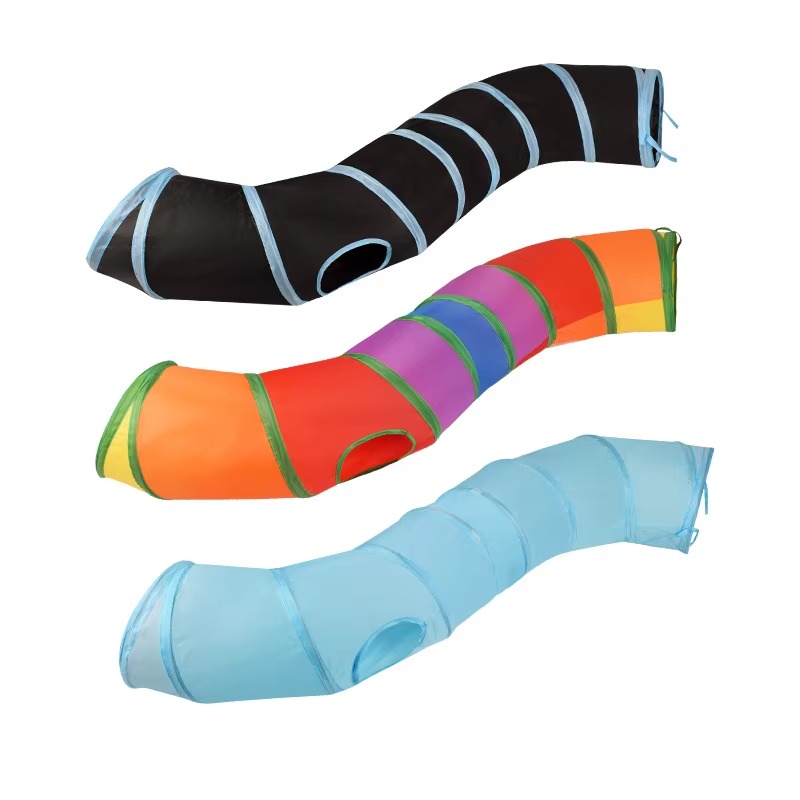 Cat Tunnel Toy - 10 stks Universele Opvouwbare Kat Speelgoed