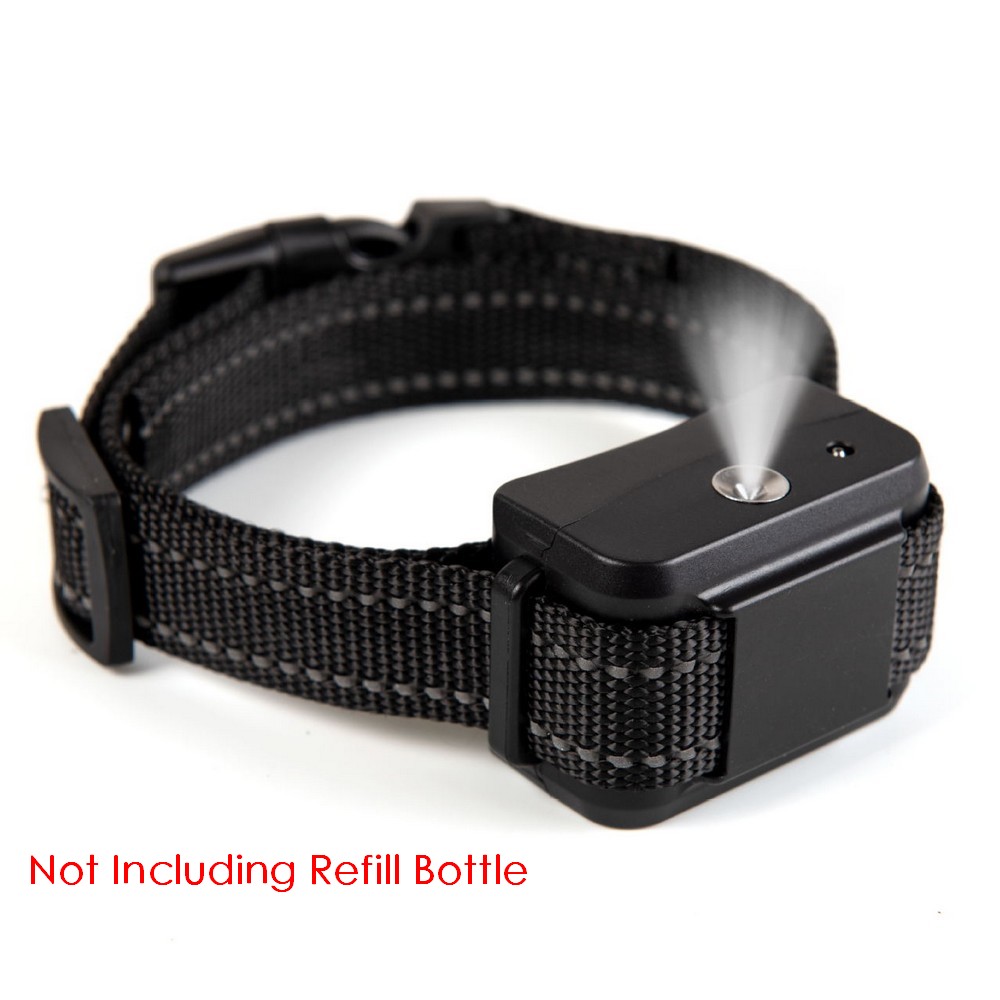 Pet Cologne Spray - Spray-trainingshalsband voor huisdieren Oplaadbare waterdichte anti-blafhalsband