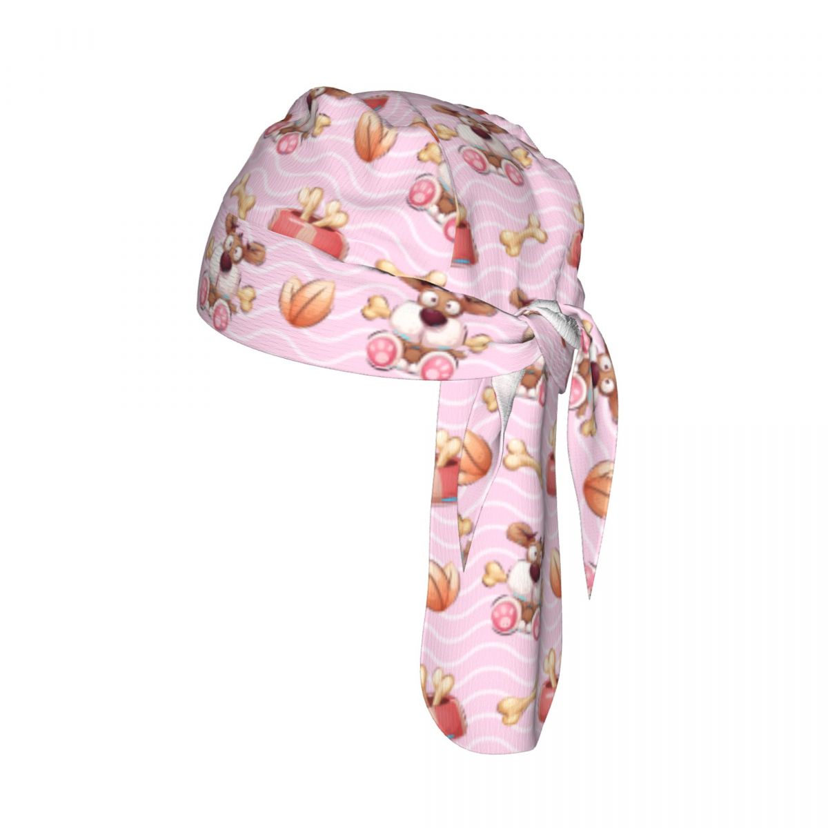 Dog Bandana Scarf - Sneldrogende fietsmuts Ademende vochtafvoerende bandana Roze