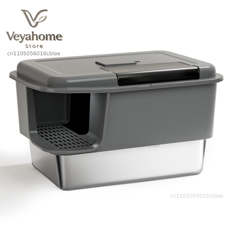 Pet Supplies Wholesale - Oversized, makkelijk schoon te maken kattenbak