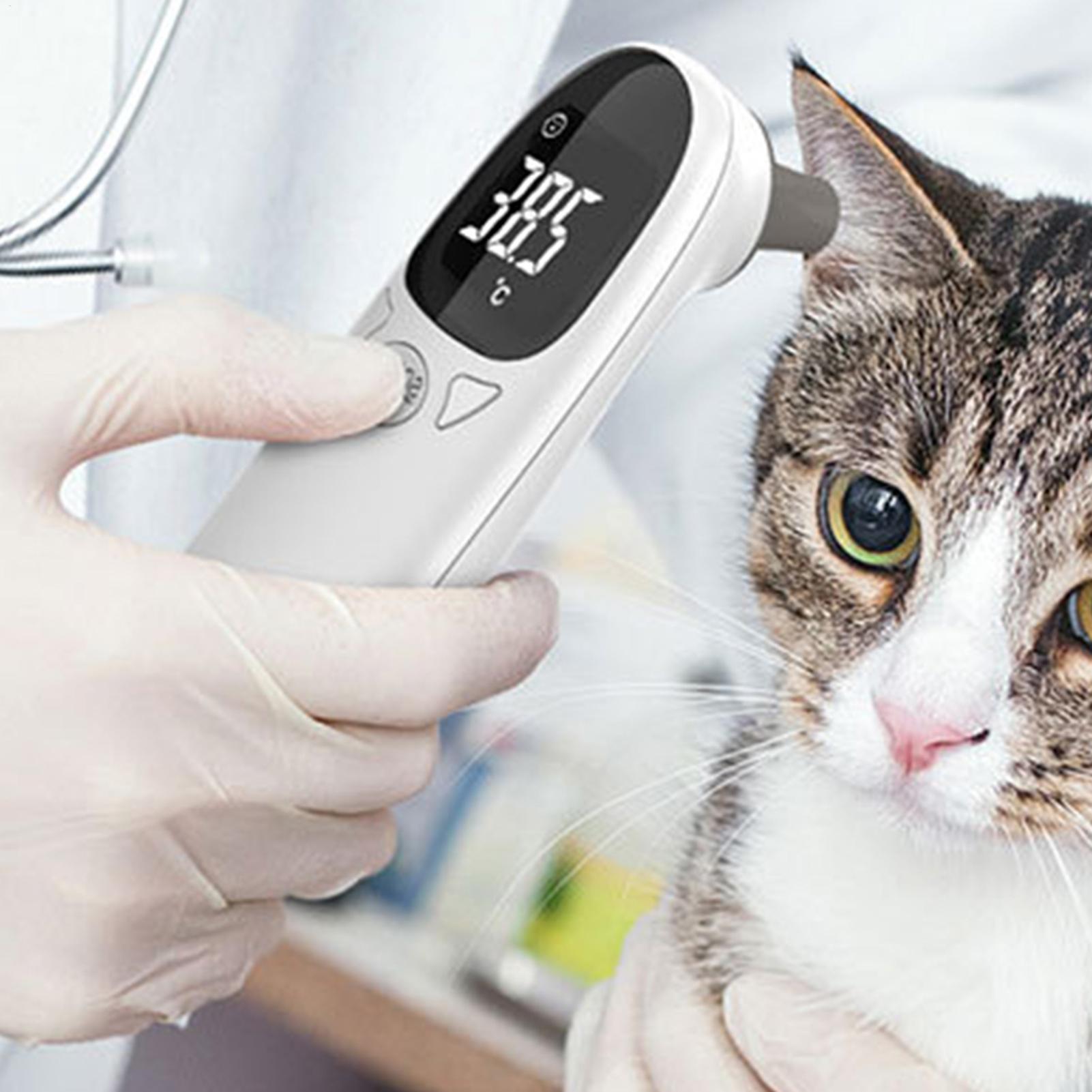Pet Supplies Vet - Hond Kat Oorthermometer Medische dierenmeetsensor Elektronische