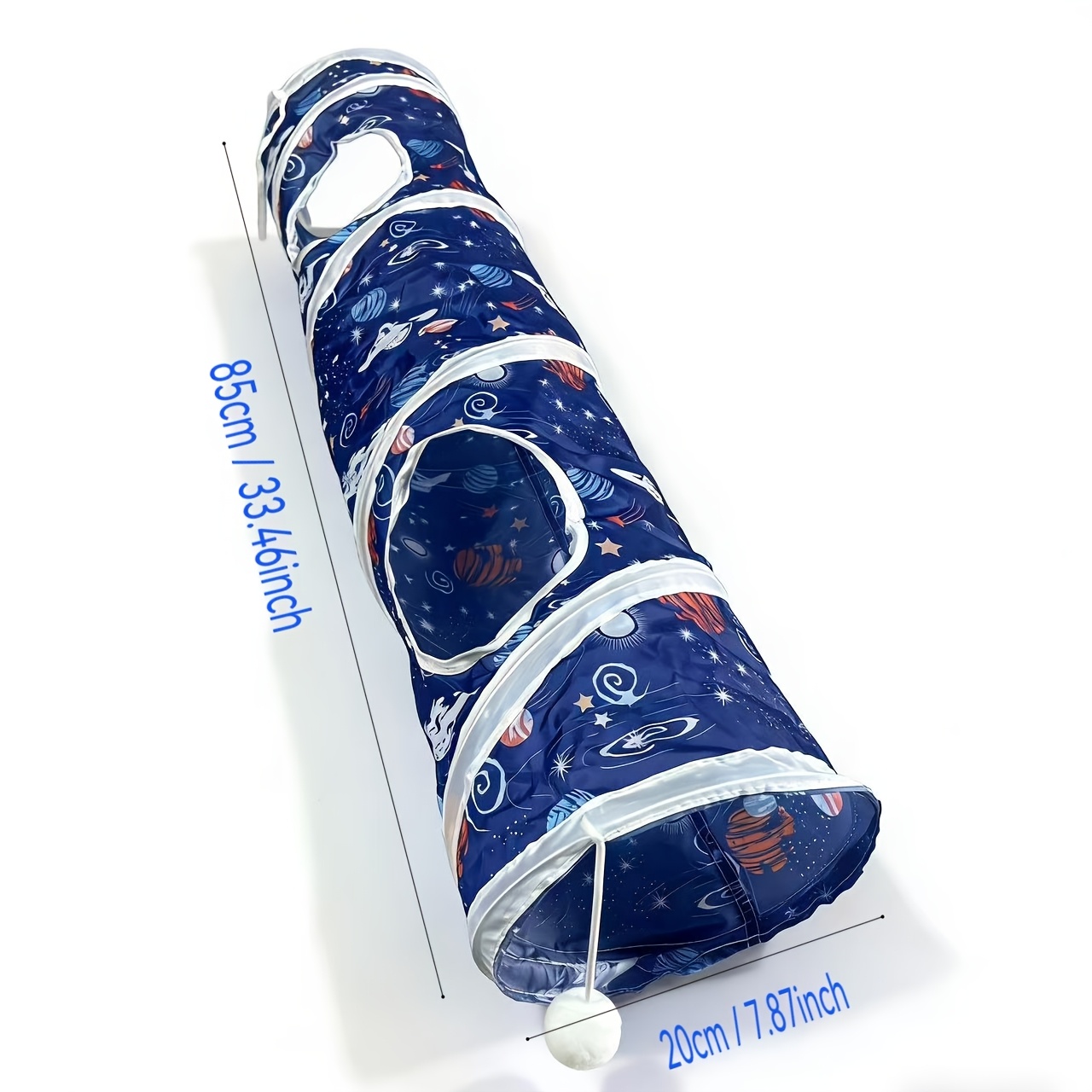 Cat Tunnel Toy - Opvouwbare draagbare relaxtunnel voor katten, konijnen,