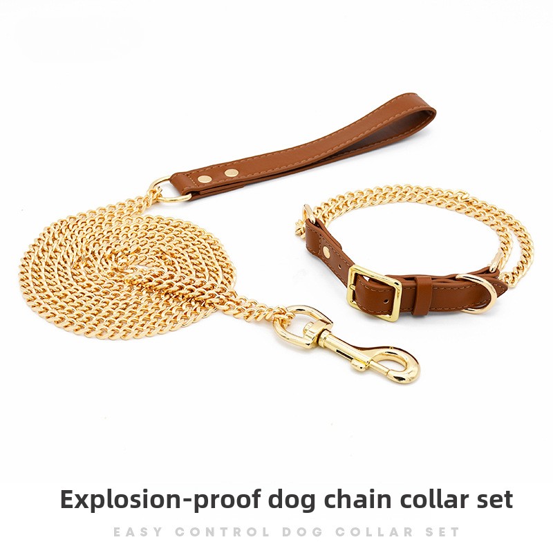 Pet Supplies Wholesale - Loudik Groothandel Huisdier Kraag Leash Anti-bite