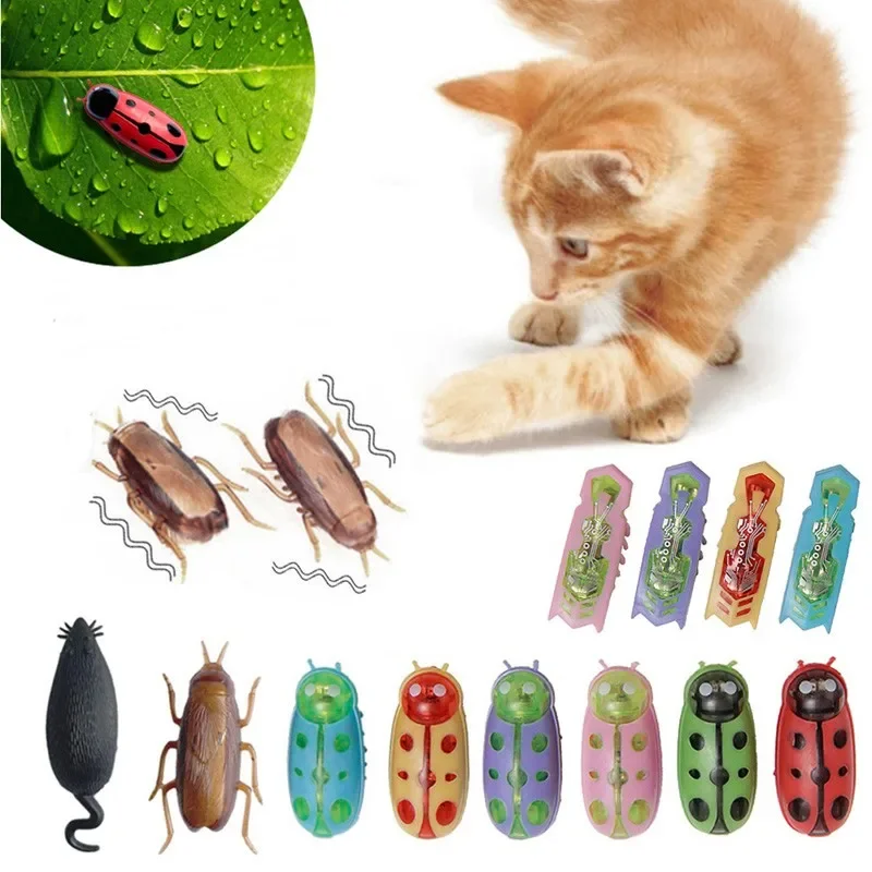 Cat Tunnel Toy - Grappige Elektrische Bugs Catnip Speelgoed Automatische