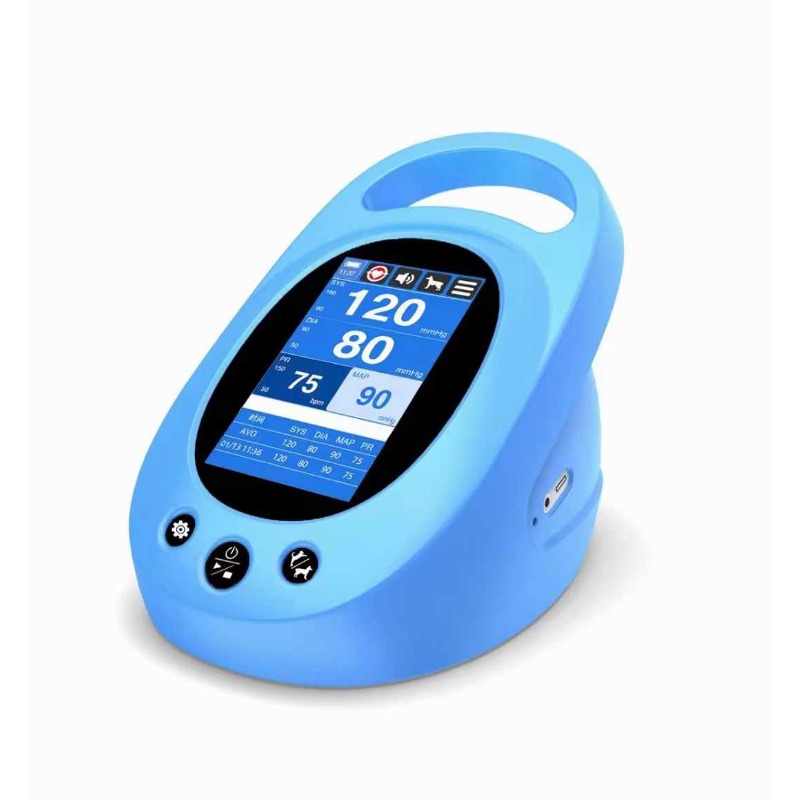 Pet Supplies Vet - 2026 Medische kwaliteit veterinaire bloeddrukmeter hond