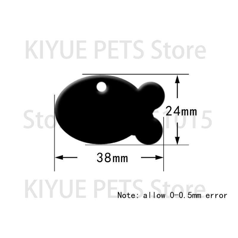 Groothandel 100 stuks visvormi - Pet Supplies Wholesale recensie en prijs