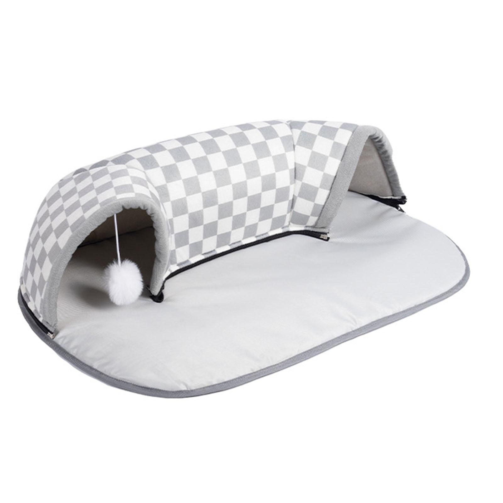Winter Warme Kattentunnel Bed  - Cat Tunnel Toy recensie en prijs