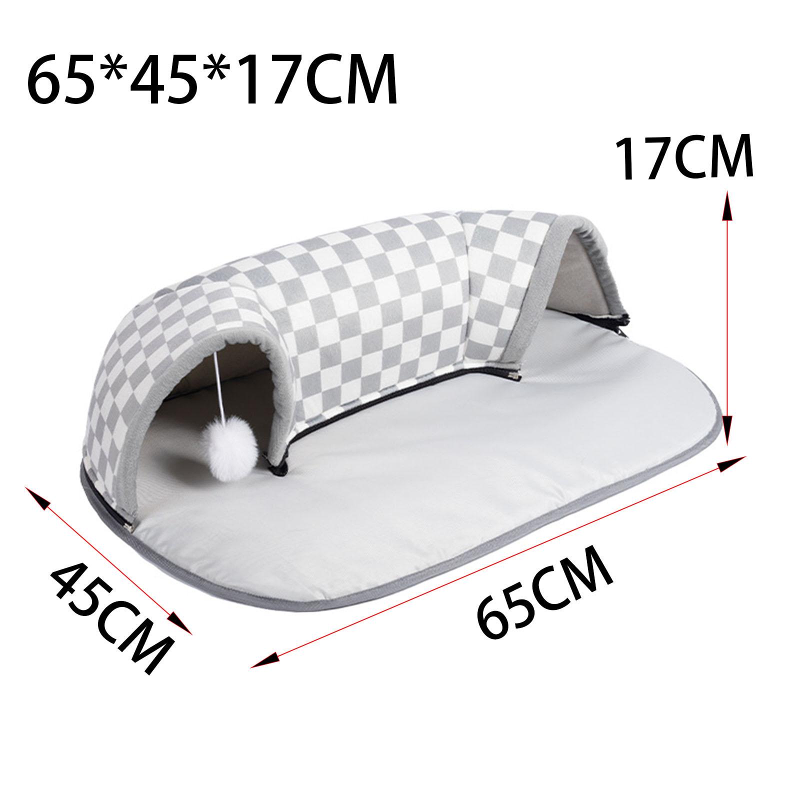 Winter Warme Kattentunnel Bed  - Cat Tunnel Toy recensie en prijs