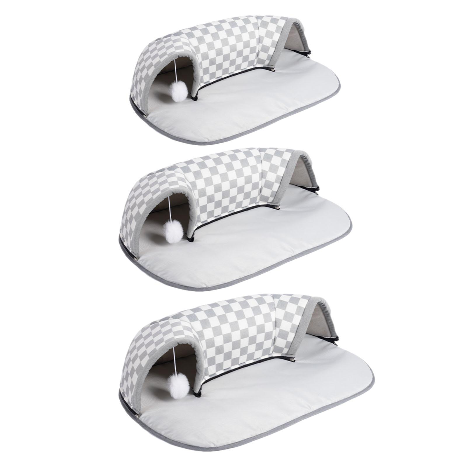 Winter Warme Kattentunnel Bed  - Cat Tunnel Toy recensie en prijs