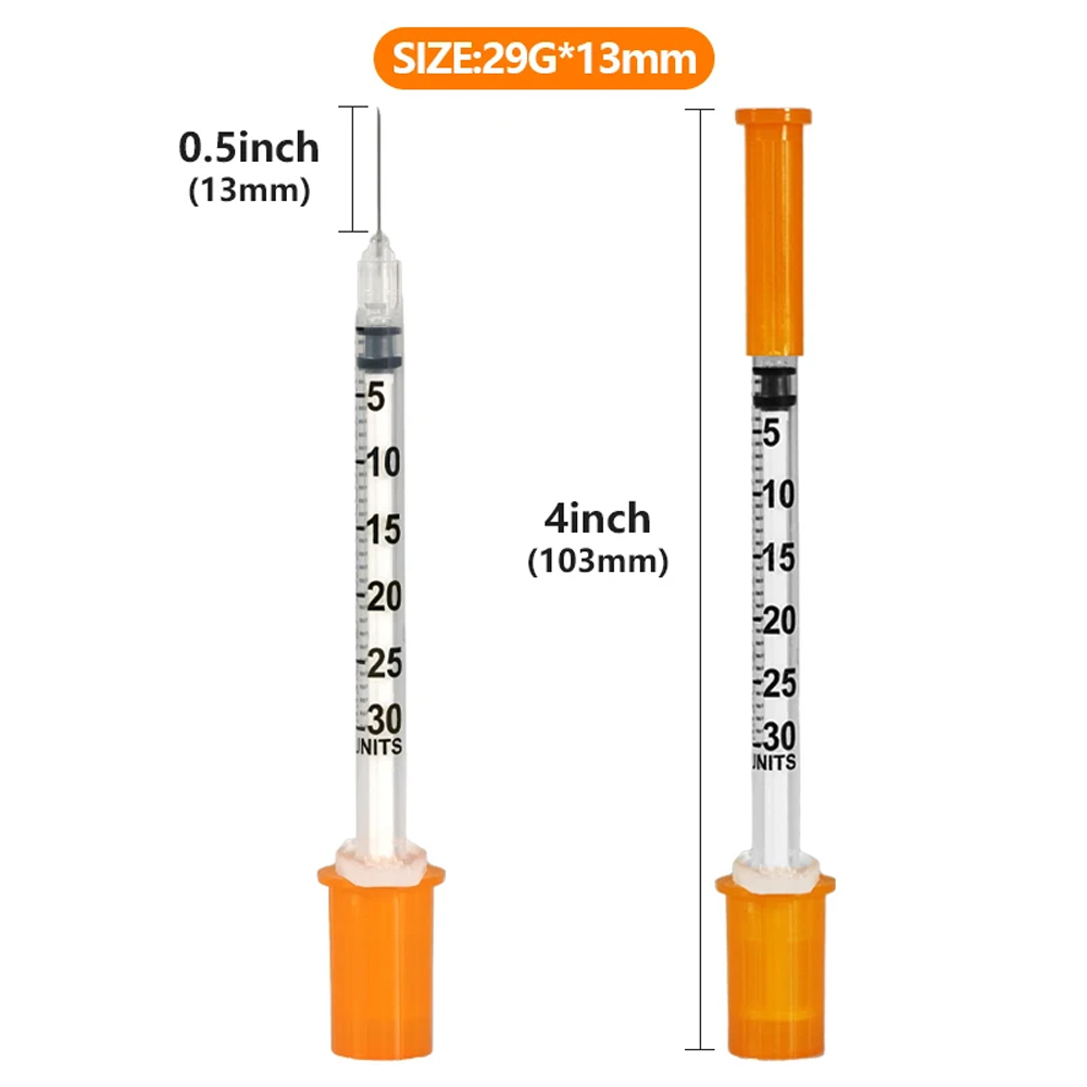 100 Stuks 0.3ml 29G 13mm Insul - Pet Supplies Vet Clinic recensie en prijs
