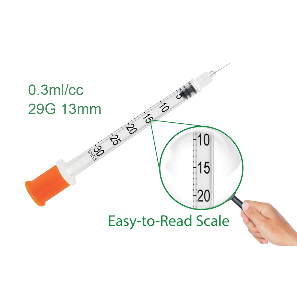 100 Stuks 0.3ml 29G 13mm Insul - Pet Supplies Vet Clinic recensie en prijs