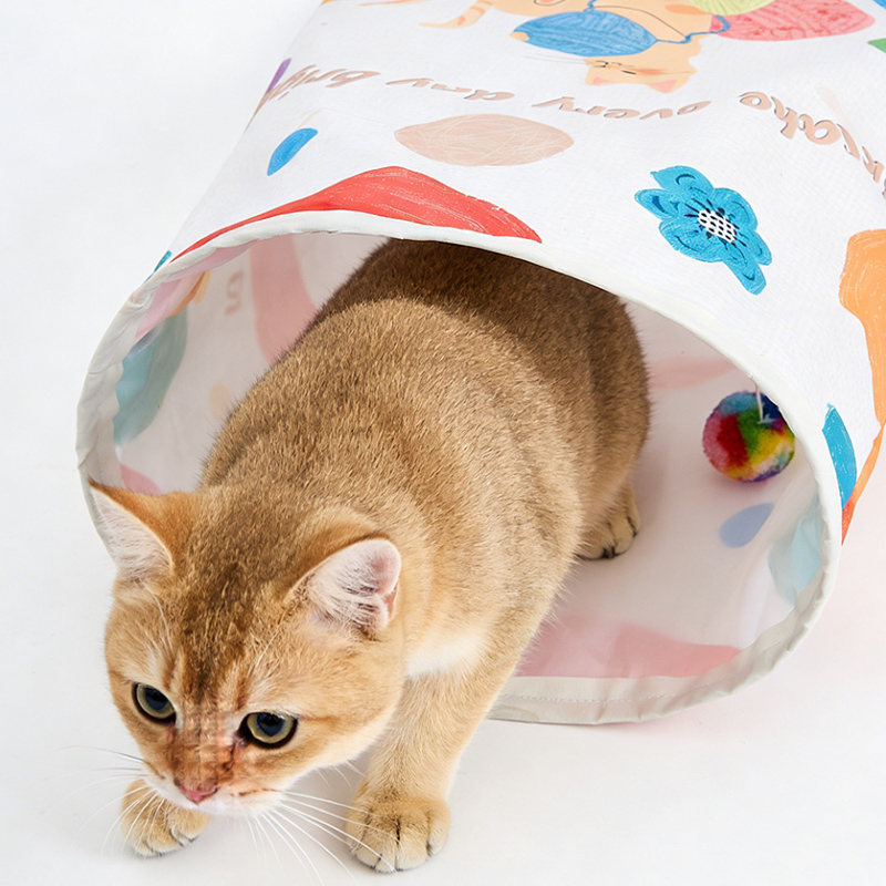 Hete Aanbieding Papieren Katte - Cat Tunnel Toy recensie en prijs
