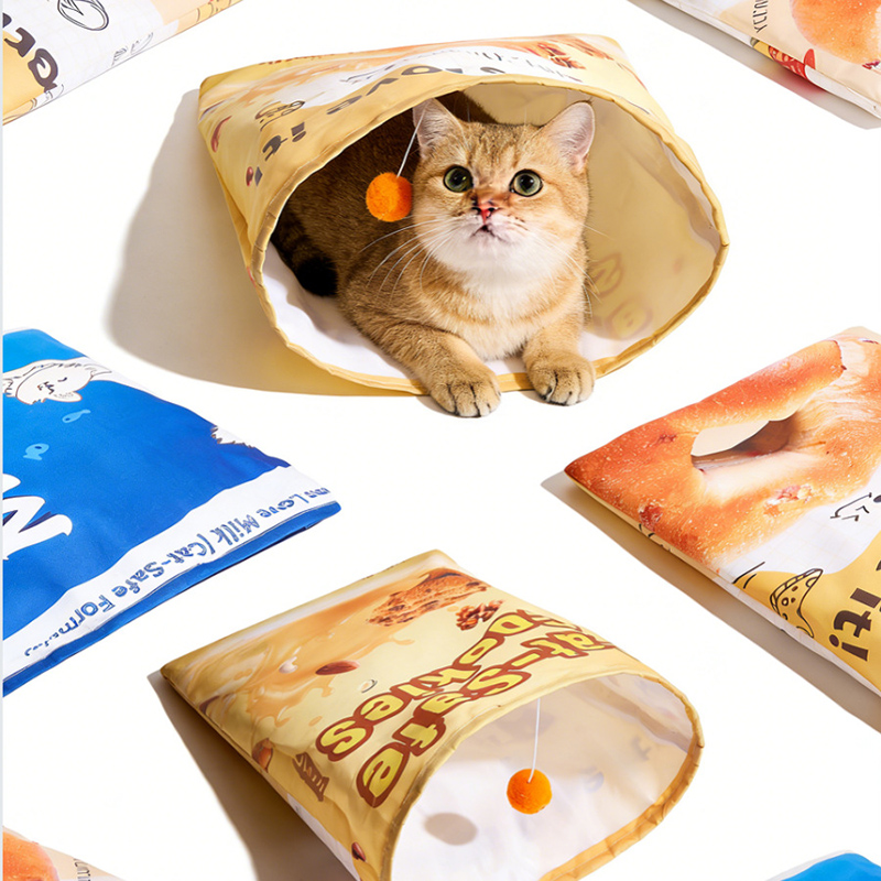 Hete Aanbieding Papieren Katte - Cat Tunnel Toy recensie en prijs
