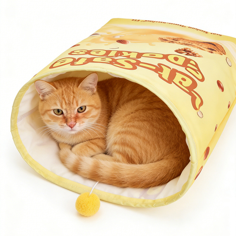 Hete Aanbieding Papieren Katte - Cat Tunnel Toy recensie en prijs