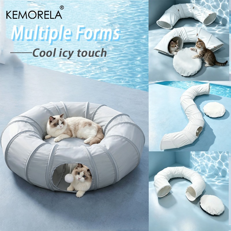 KEMORELA Zomerkoelende kattent - Cat Tunnel Toy recensie en prijs
