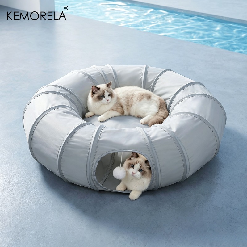 KEMORELA Zomerkoelende kattent - Cat Tunnel Toy recensie en prijs