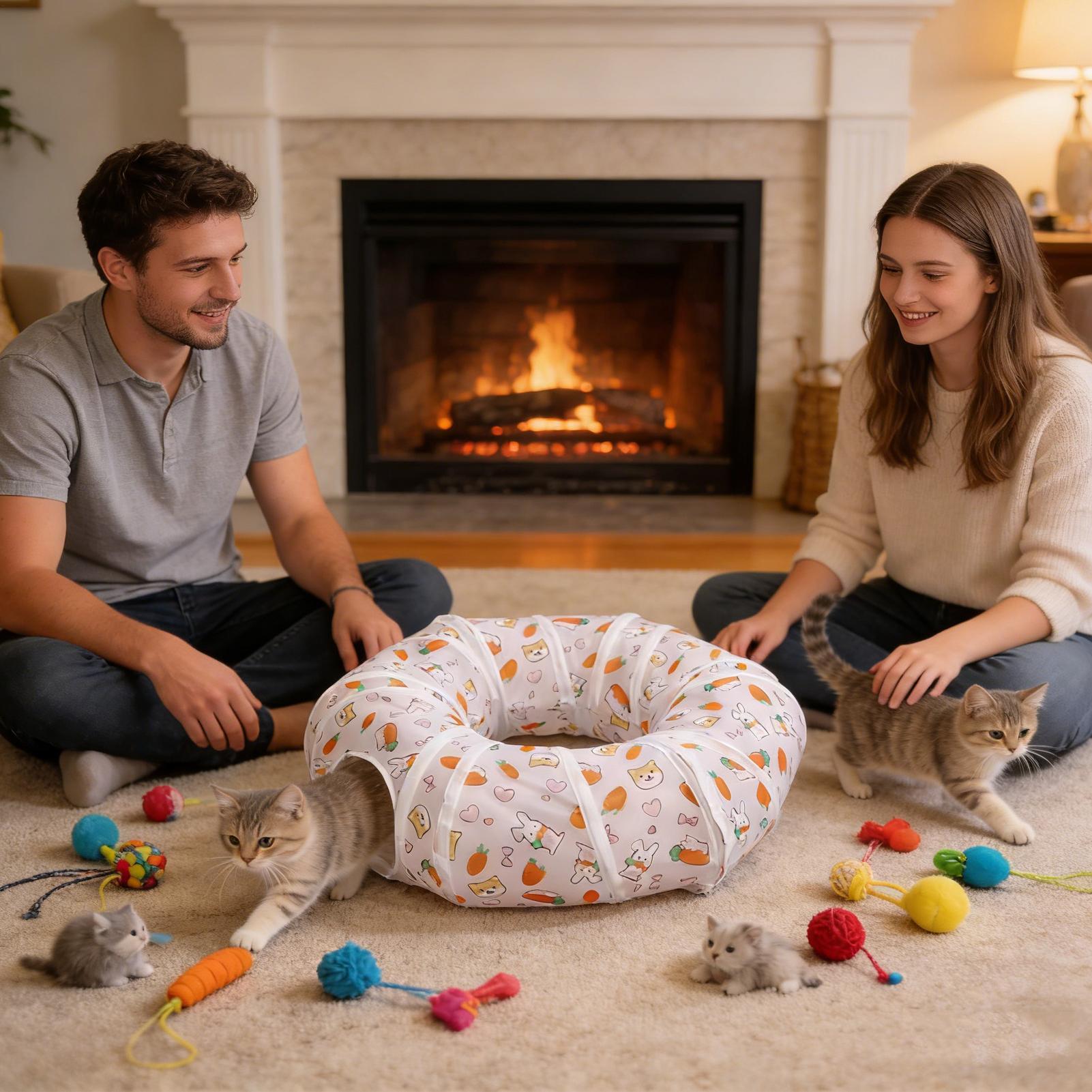 Interactieve opvouwbare katten - Cat Tunnel Toy recensie en prijs