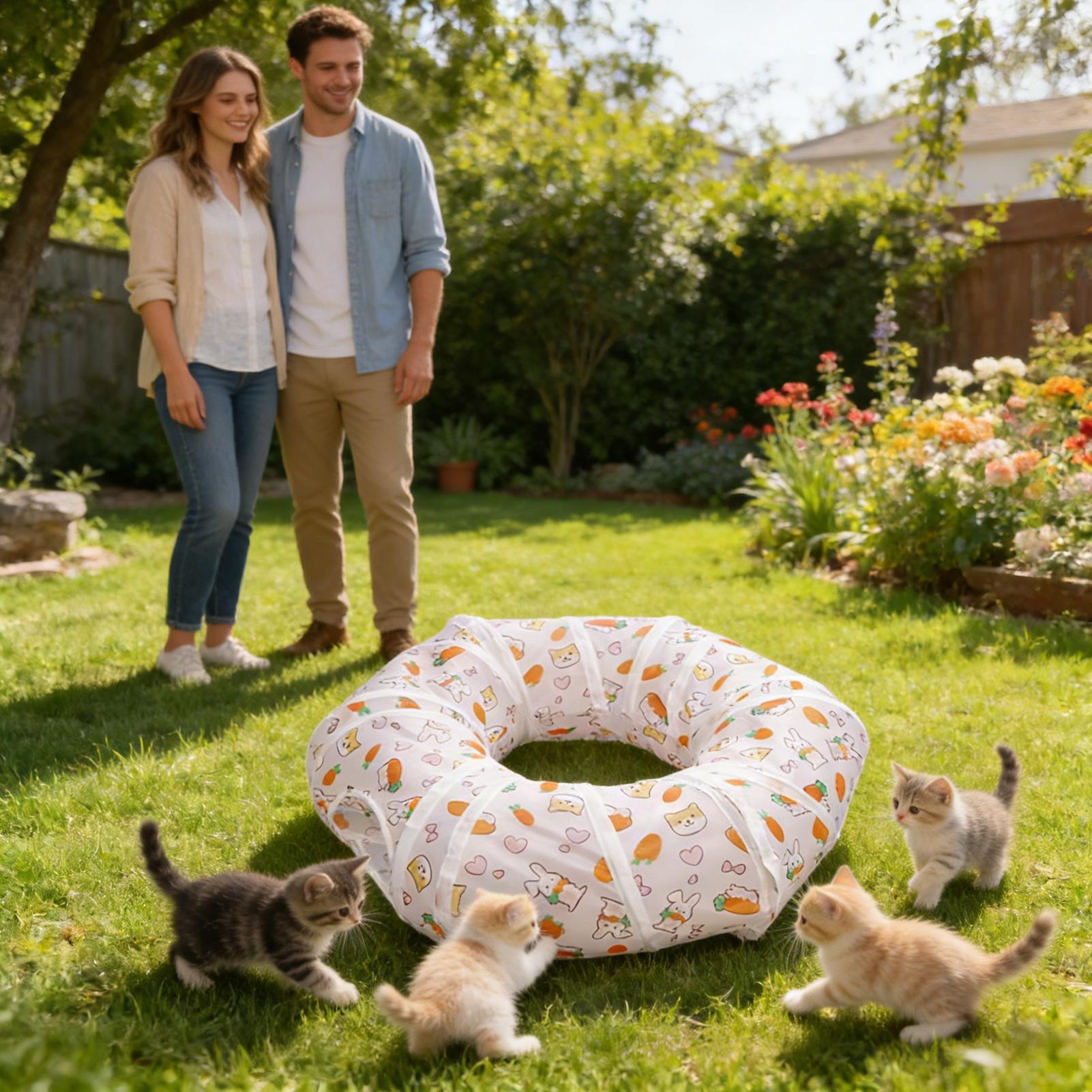 Interactieve opvouwbare katten - Cat Tunnel Toy recensie en prijs