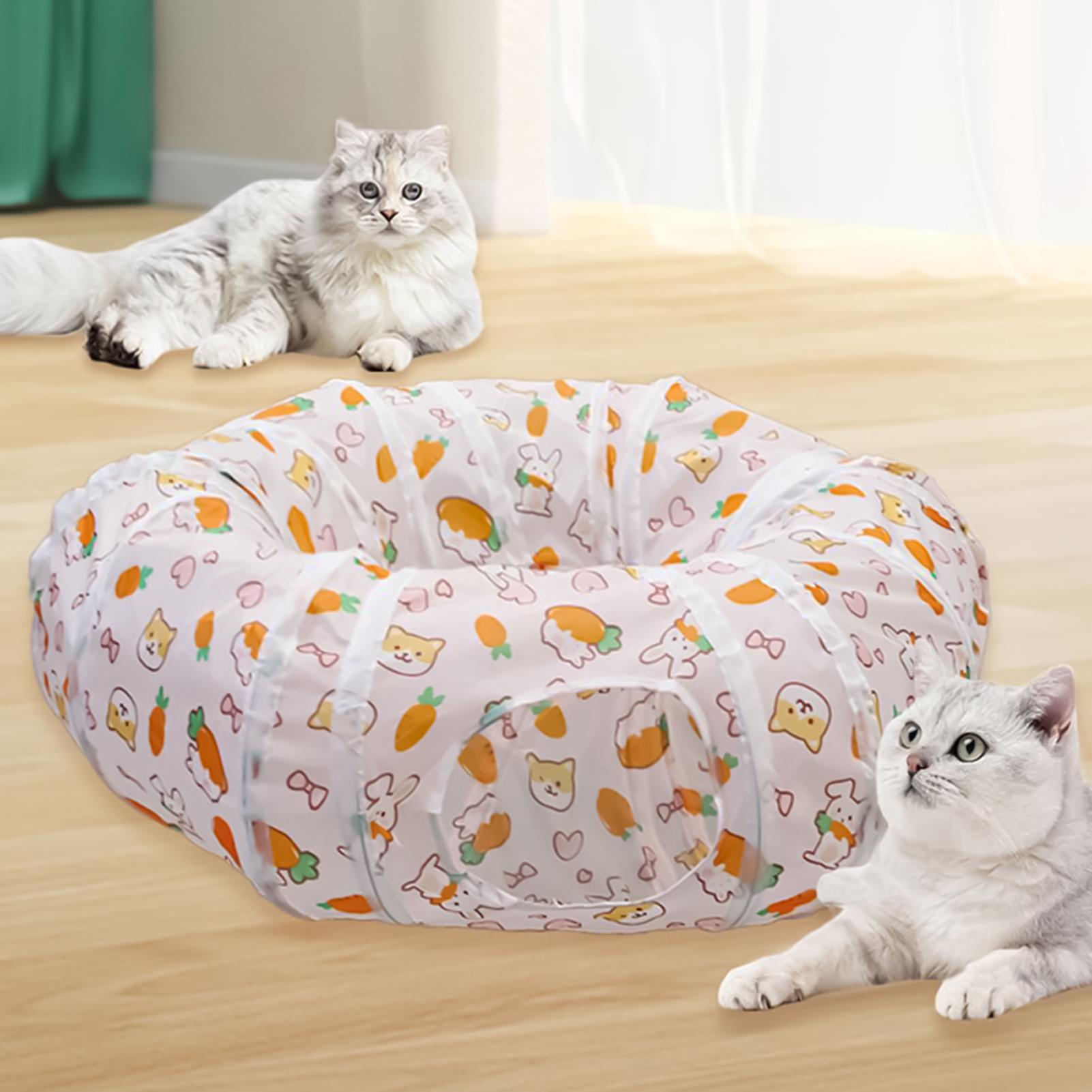 Interactieve opvouwbare katten - Cat Tunnel Toy recensie en prijs