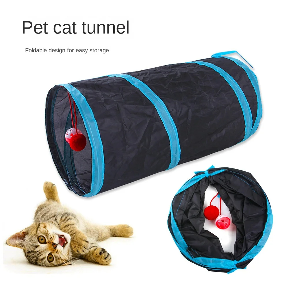 Kattentunnel Opvouwbaar Huisdi - Cat Tunnel Toy recensie en prijs