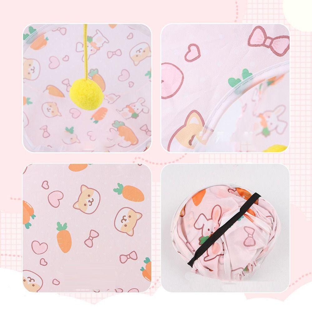 Leuke polyester + staaldraad k - Cat Tunnel Toy recensie en prijs