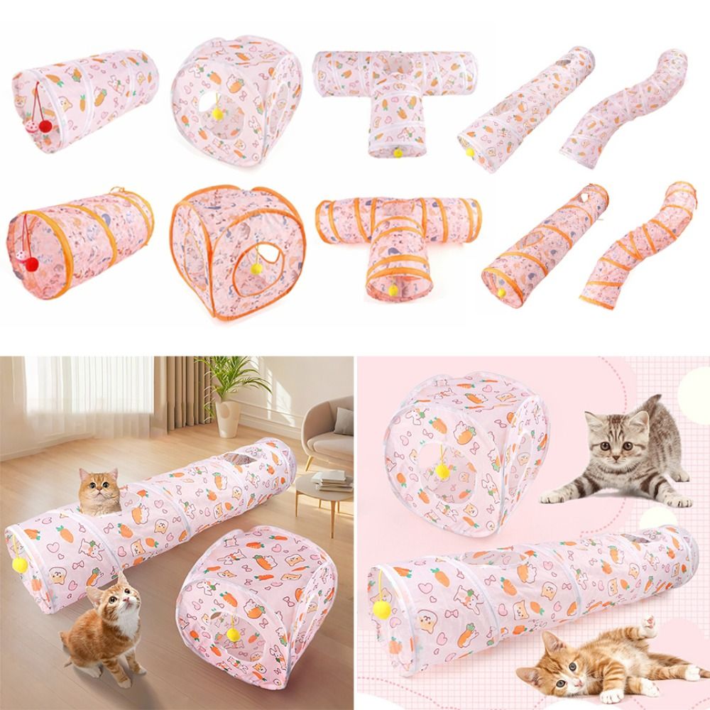 Leuke polyester + staaldraad k - Cat Tunnel Toy recensie en prijs
