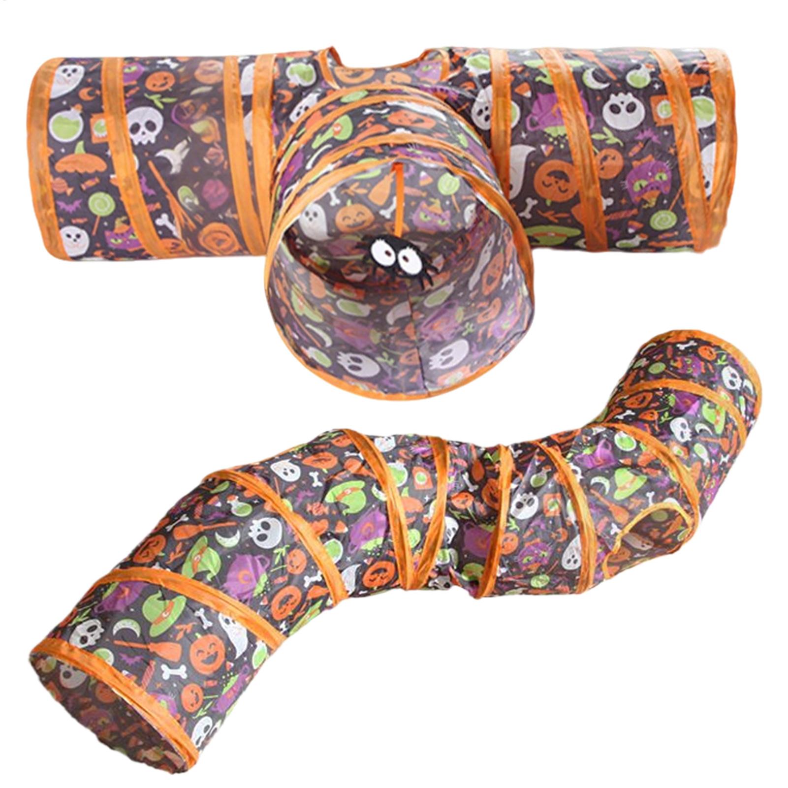 Halloween Kattentunnel Opvouwb - Cat Tunnel Toy recensie en prijs