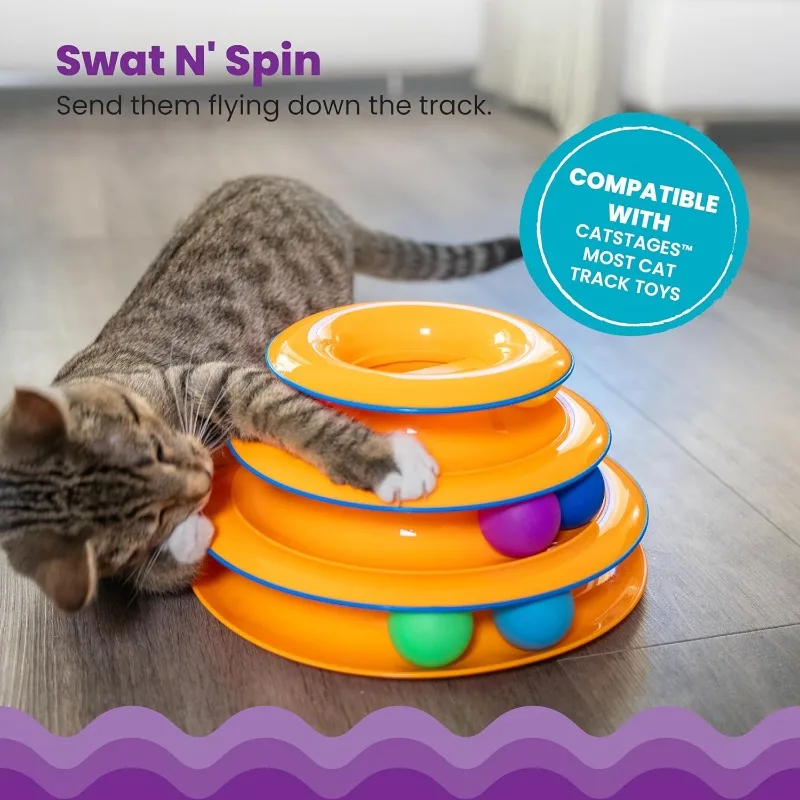 Huisdier Speelgoed Vierlaags D - Cat Tunnel Toy recensie en prijs