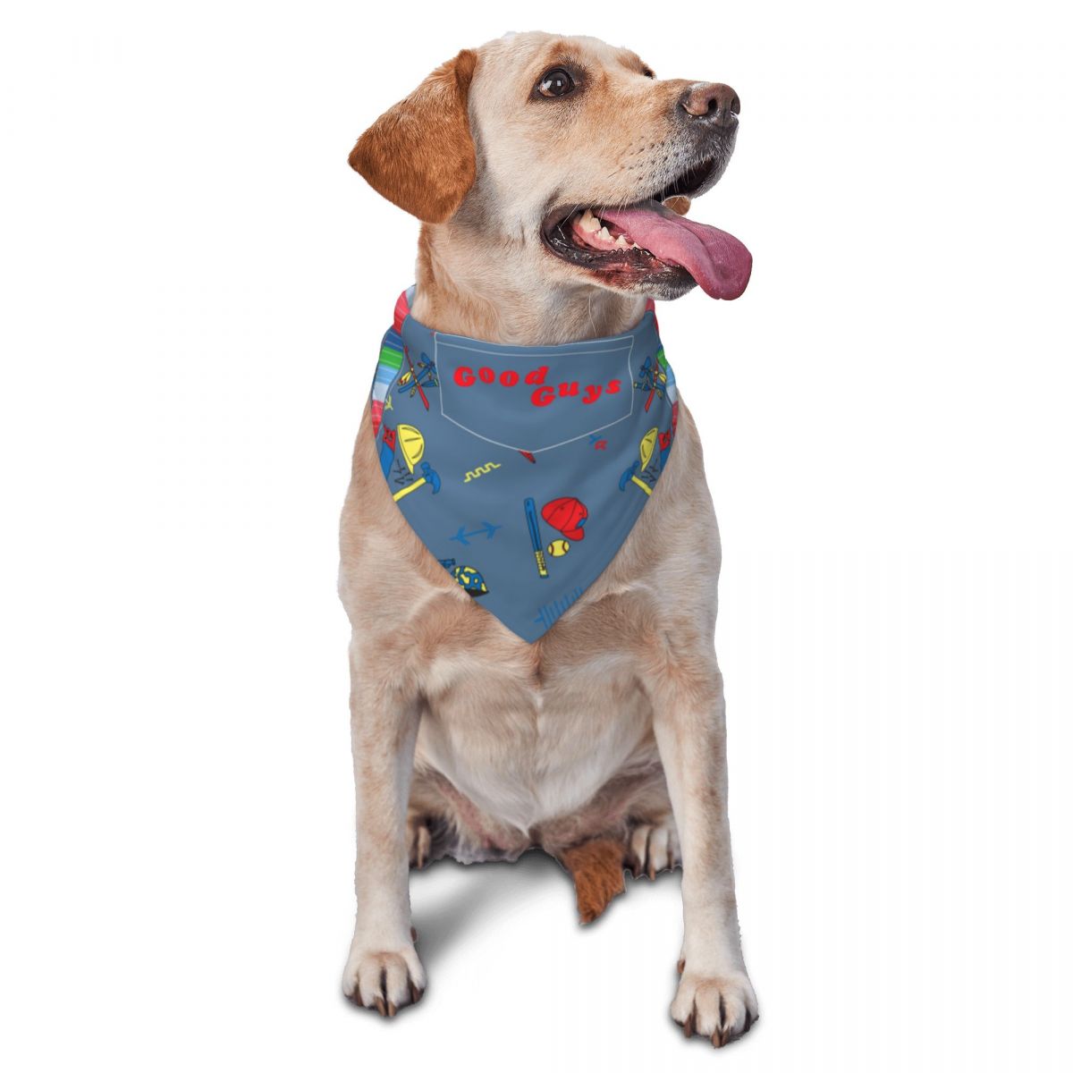 Good Guys Kinderspel Chucky Hu - Dog Bandana Scarf recensie en prijs