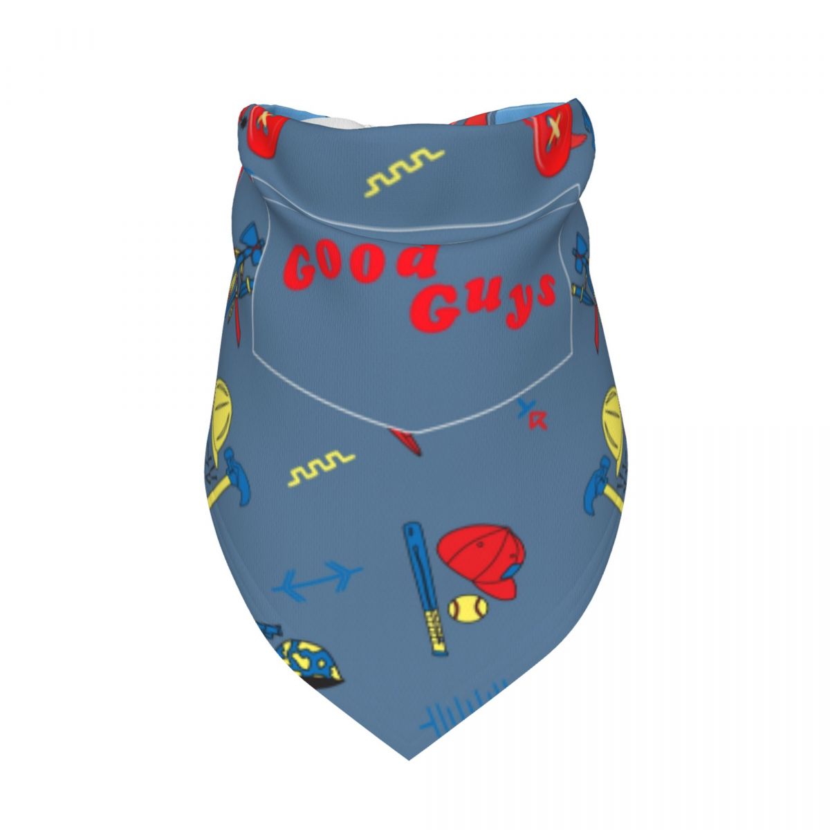 Good Guys Kinderspel Chucky Hu - Dog Bandana Scarf recensie en prijs