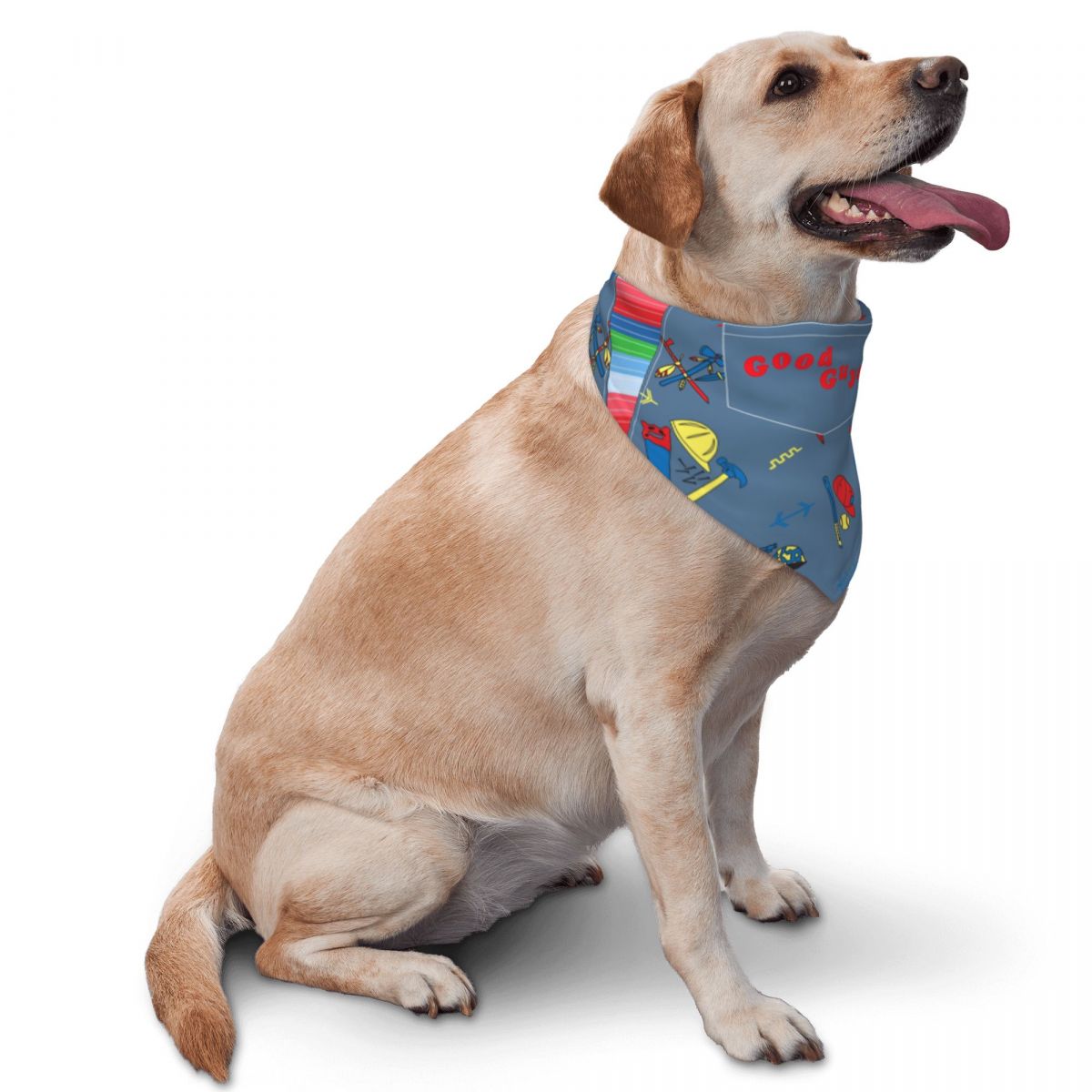 Good Guys Kinderspel Chucky Hu - Dog Bandana Scarf recensie en prijs