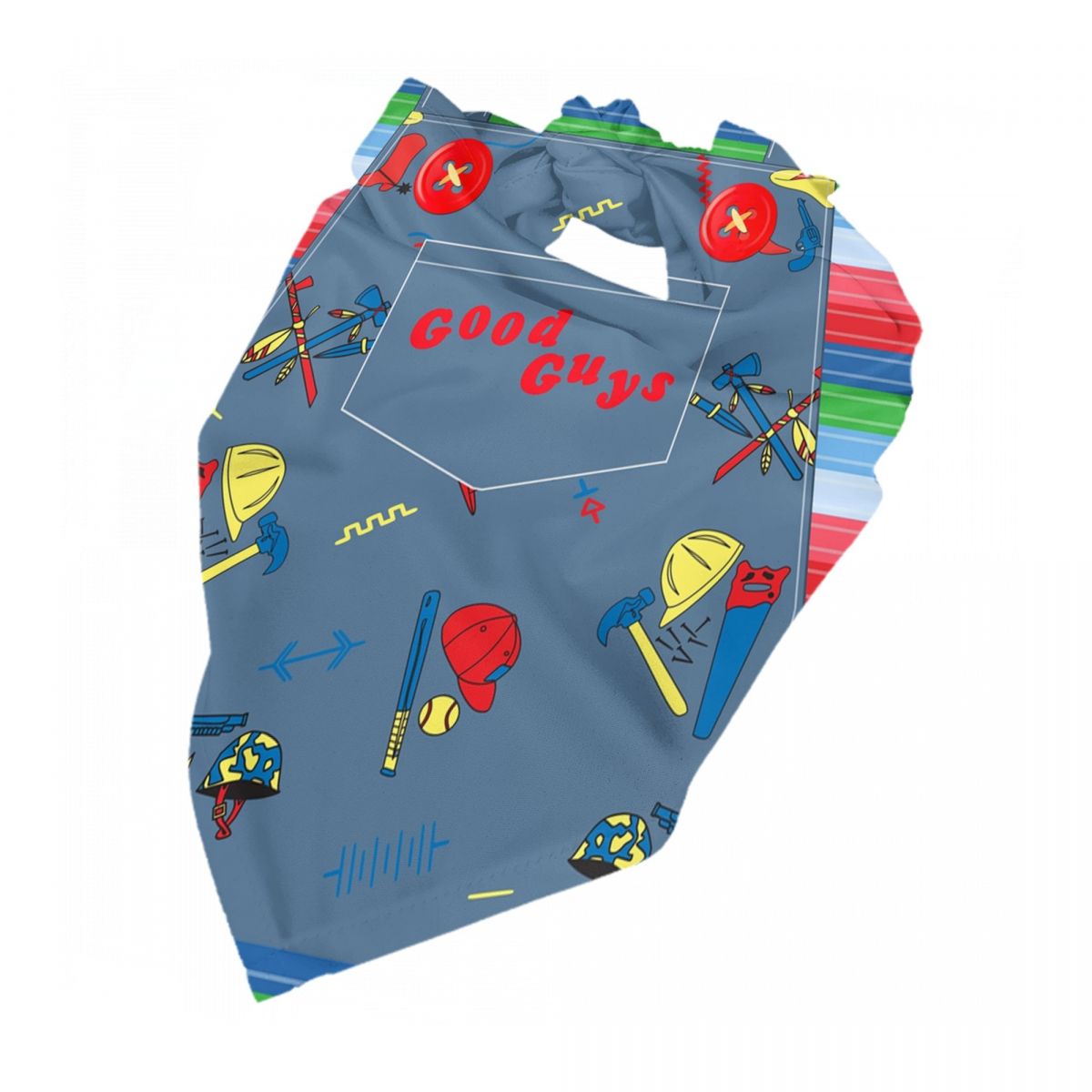 Good Guys Kinderspel Chucky Hu - Dog Bandana Scarf recensie en prijs
