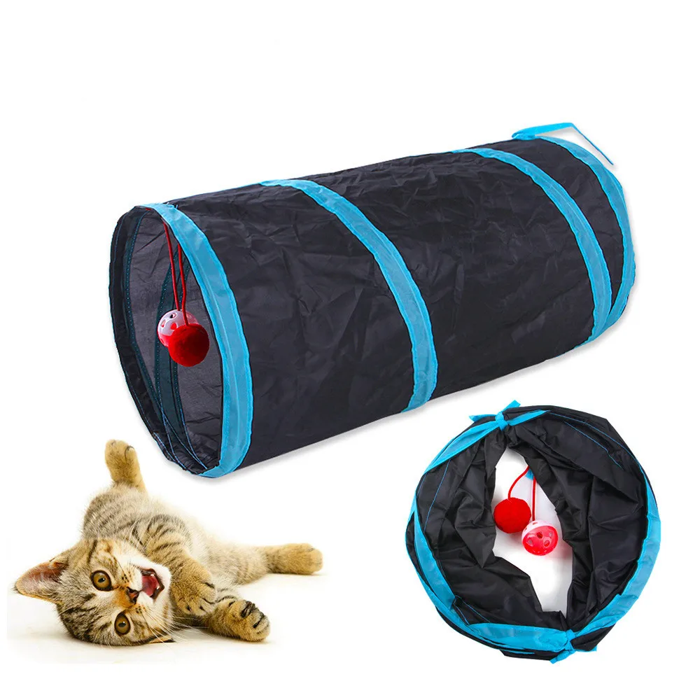 Kattentunnel Opvouwbare katten - Cat Tunnel Toy recensie en prijs