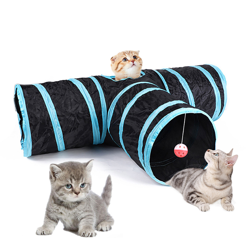 Kattentunnel Opvouwbare katten - Cat Tunnel Toy recensie en prijs
