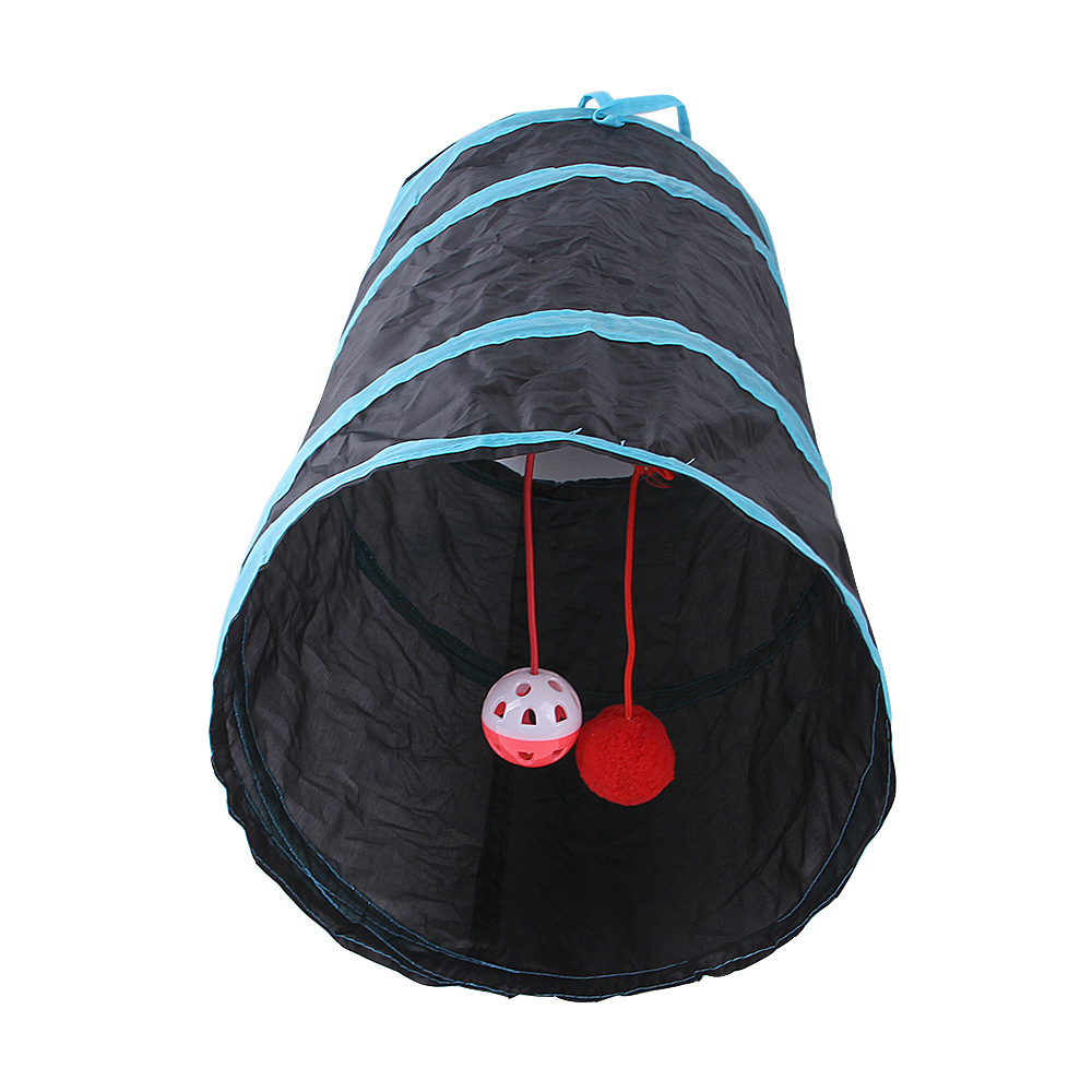 Kattentunnel Opvouwbare katten - Cat Tunnel Toy recensie en prijs