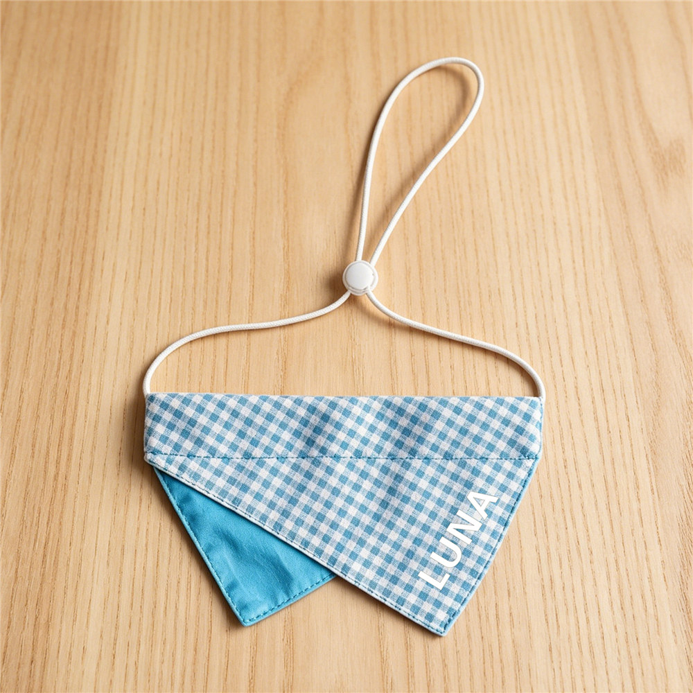 Op maat gemaakte geprinte hond - Dog Bandana Scarf recensie en prijs
