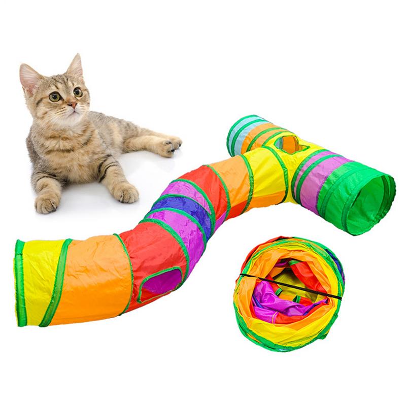 Kattenbuizen en tunnels T-vorm - Cat Tunnel Toy recensie en prijs