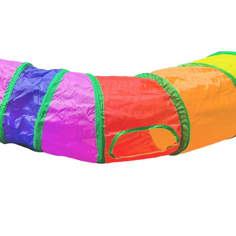 Kattenbuizen en tunnels T-vorm - Cat Tunnel Toy recensie en prijs
