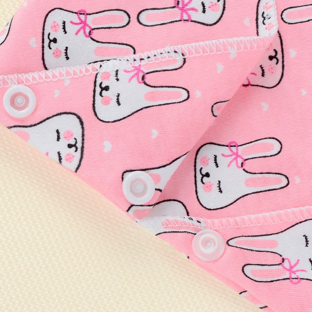 Witte konijnen- en berenprint  - Dog Bandana Scarf recensie en prijs