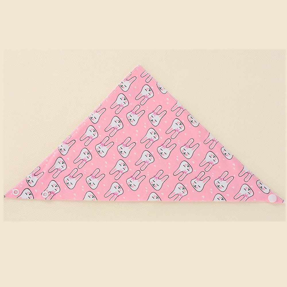 Witte konijnen- en berenprint  - Dog Bandana Scarf recensie en prijs