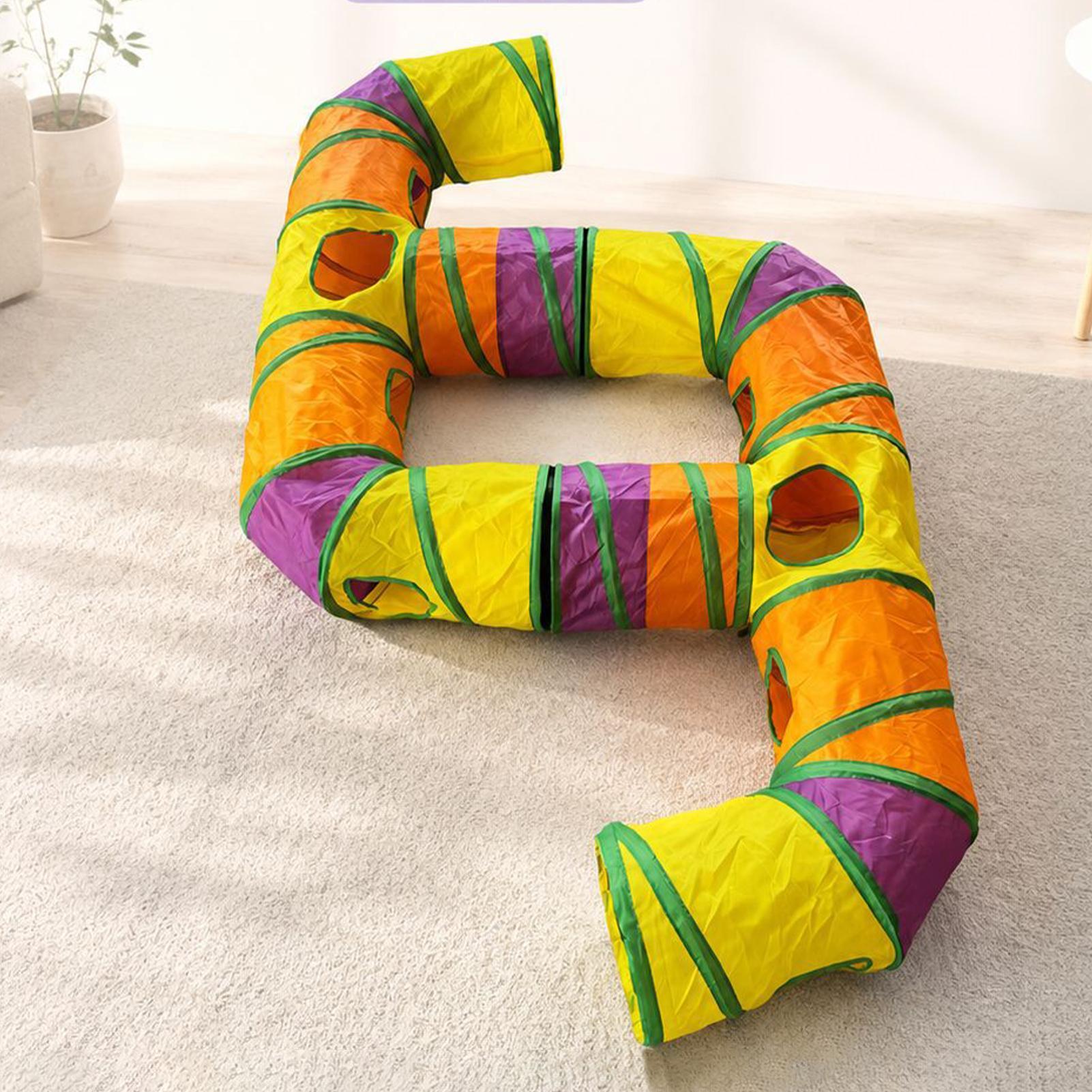 Kattentunnel Regenboog Interac - Cat Tunnel Toy recensie en prijs